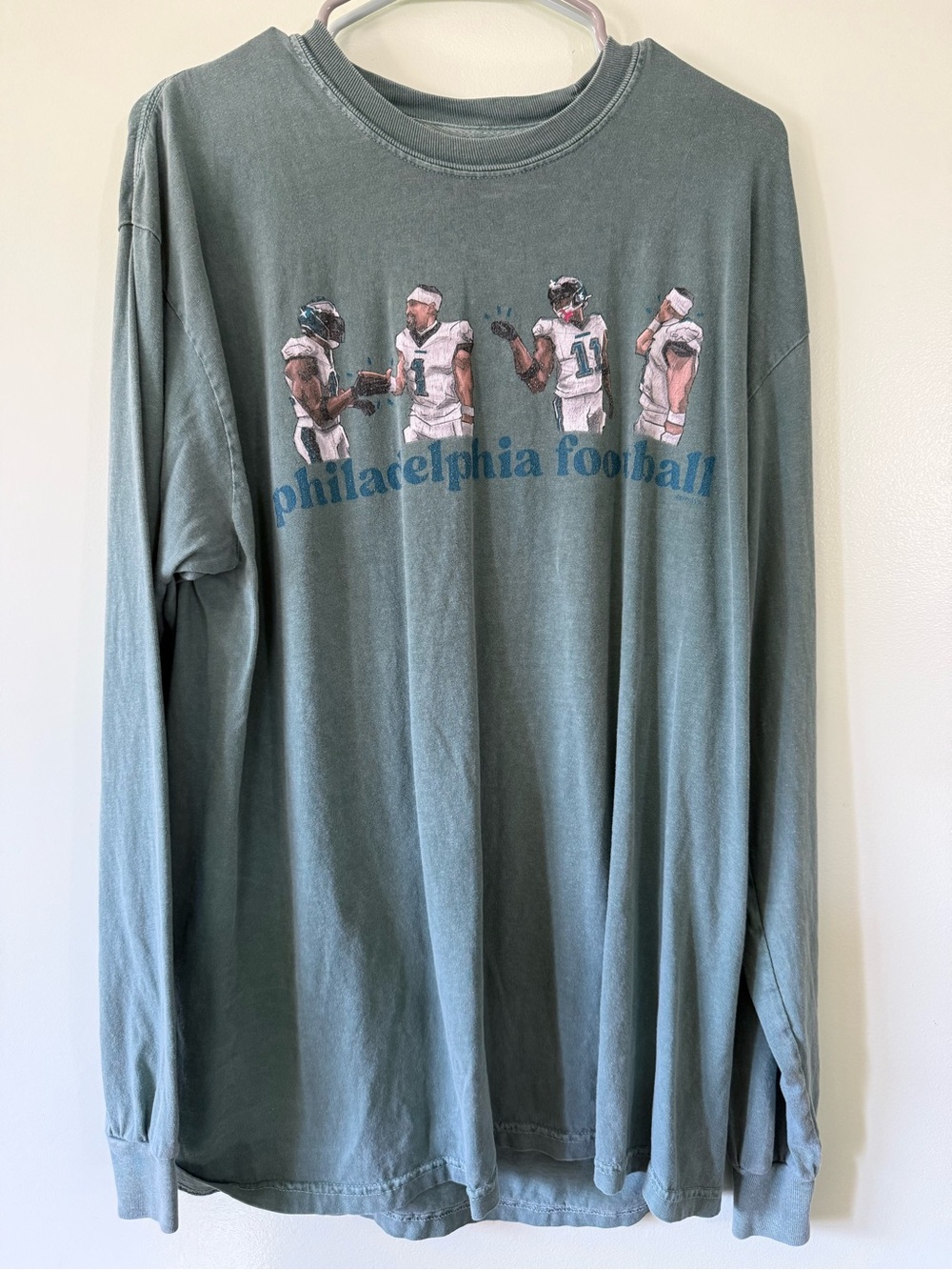Philadelphia Football Longsleeve